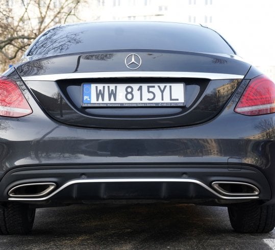 Mercedes C200 4Matic EQ Boost