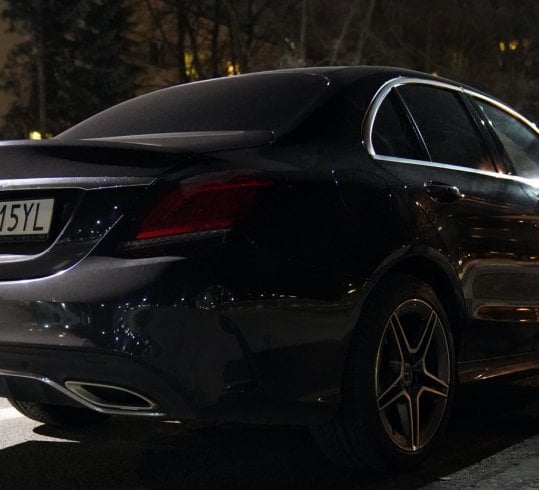 Mercedes C200 4Matic EQ Boost