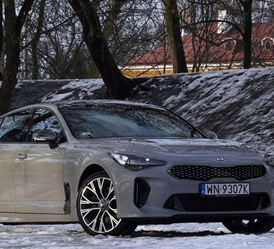 Kia Stinger GT Line 2.0 T-GDI