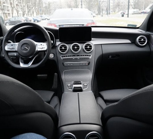 Mercedes C200 4Matic EQ Boost