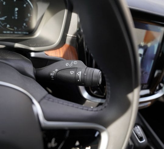 Volvo V60 CrossCountry D4 Polestar Performance wewnątrz - kokpit