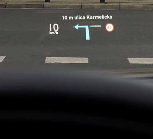 Volvo V60 CrossCountry D4 Polestar Performance wewnątrz - kokpit