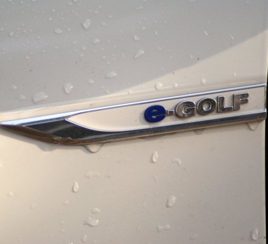 VW e-Golf