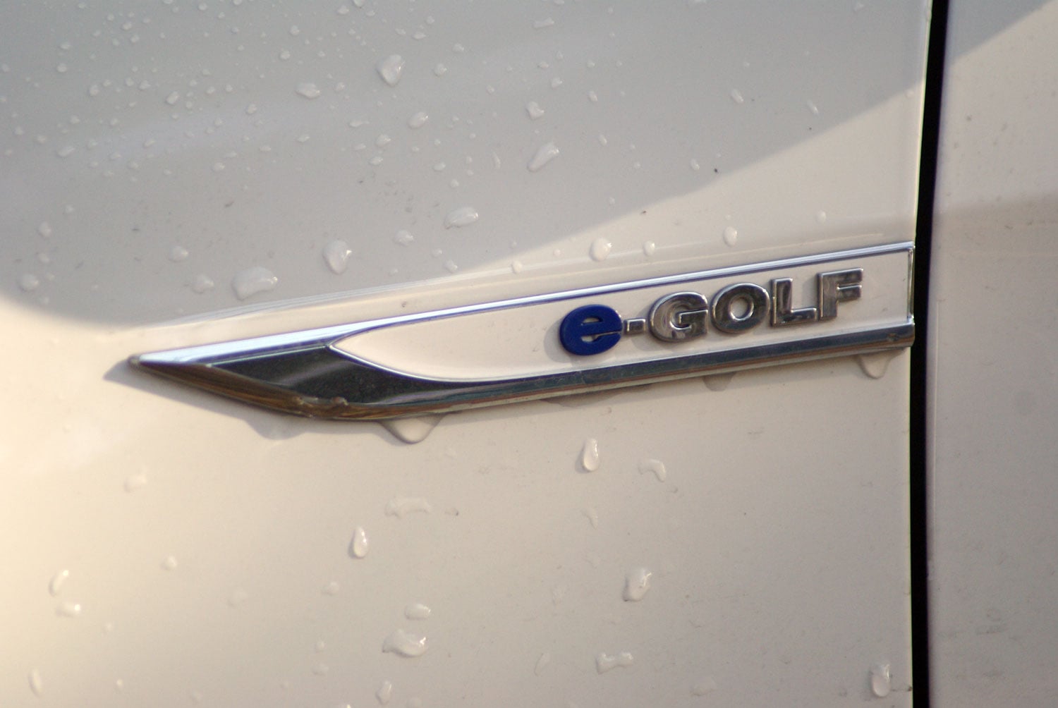 VW e-Golf
