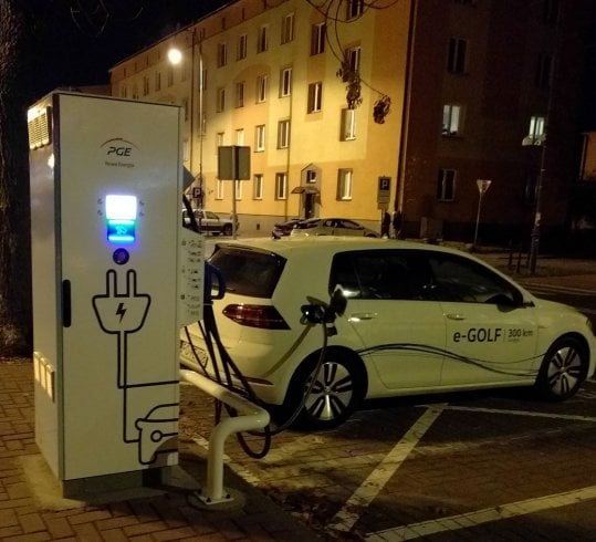 VW e-Golf