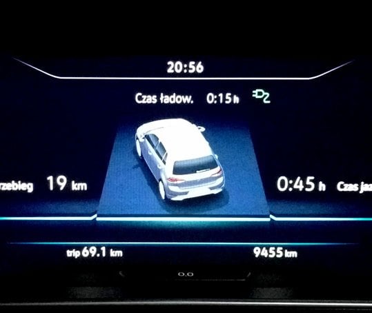VW e-Golf