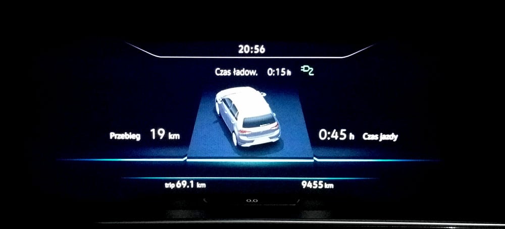 VW e-Golf