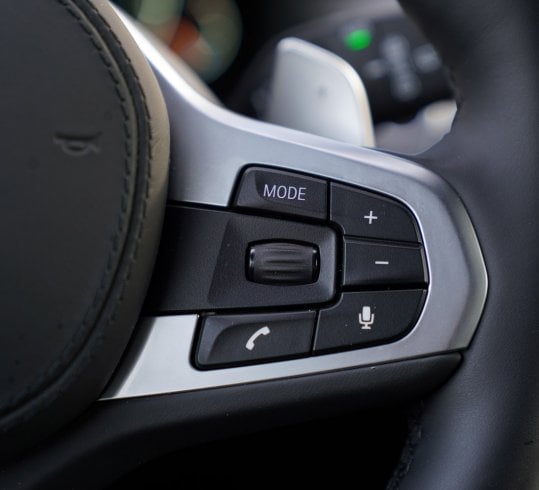 BMW 525d Touring - kokpit