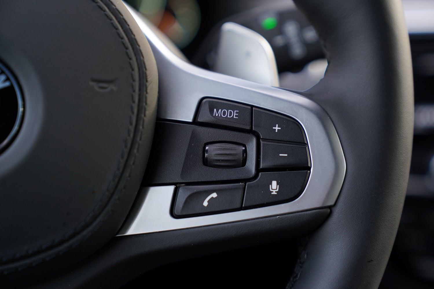 BMW 525d Touring - kokpit