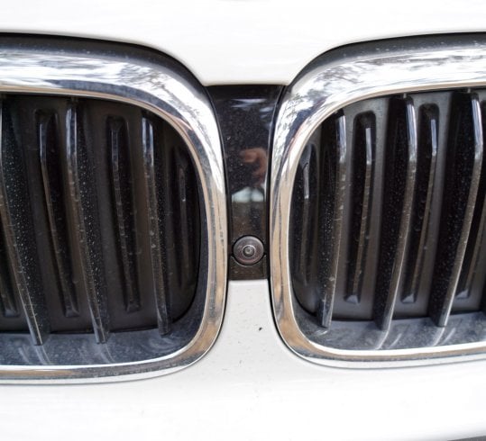 bmw 525d touring na zewnątrz
