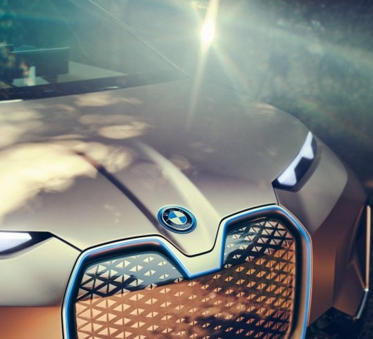 Koncepcyjny pojazd BMW