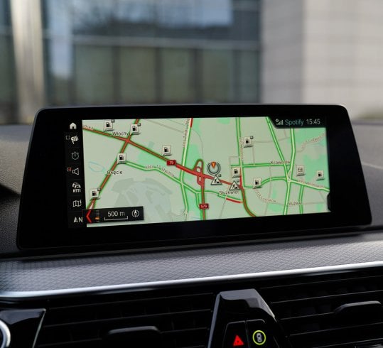 BMW 525d Touring - kokpit