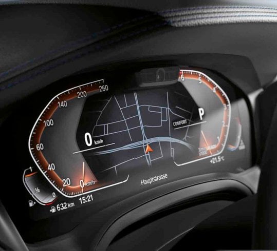 BMW iDrive ID7
