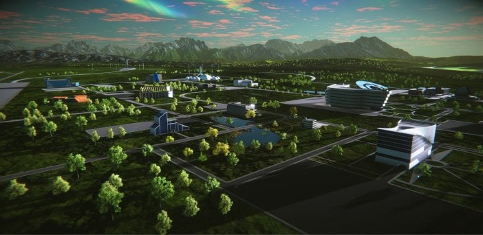 space company simulator