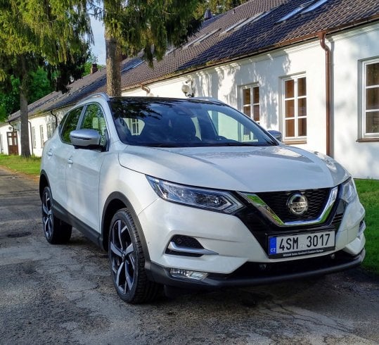 Nissan Qashqai (fot. Wintermute / CHIP)