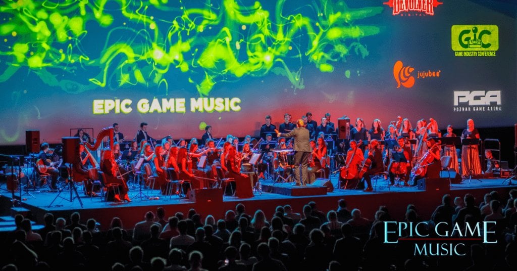 epic game music