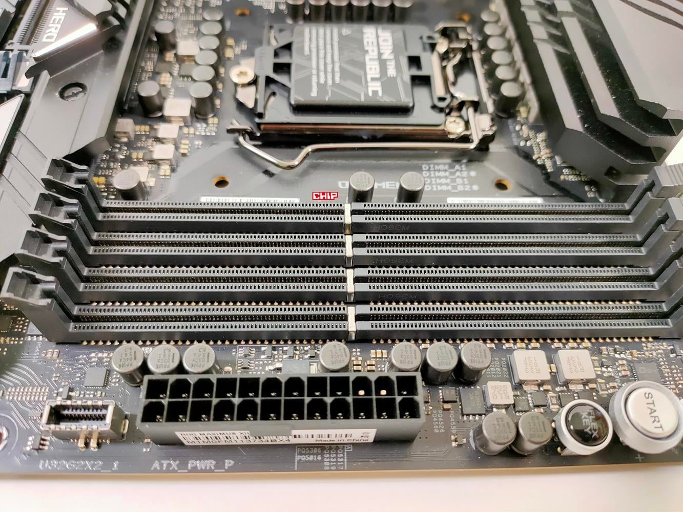 test Asus ROG Maximus XIII Hero, recenzja Asus ROG Maximus XIII Hero, opinia Asus ROG Maximus XIII Hero
