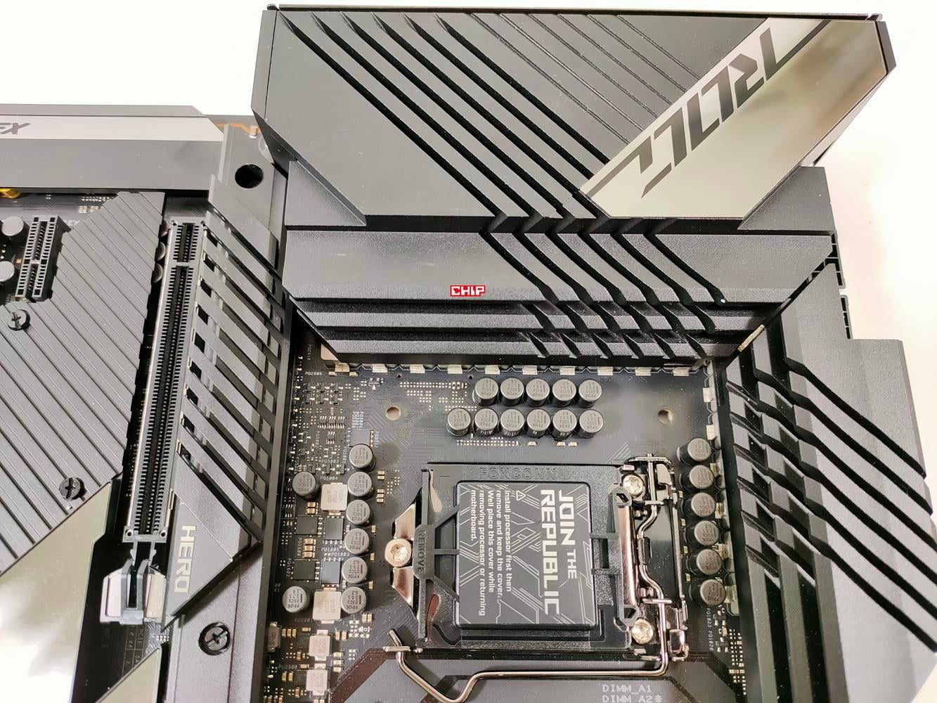 test Asus ROG Maximus XIII Hero, recenzja Asus ROG Maximus XIII Hero, opinia Asus ROG Maximus XIII Hero