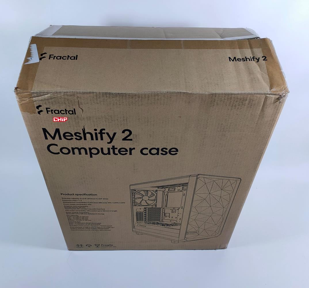 test Fractal Design Meshify 2, recenzja Fractal Design Meshify 2, opinia Fractal Design Meshify 2