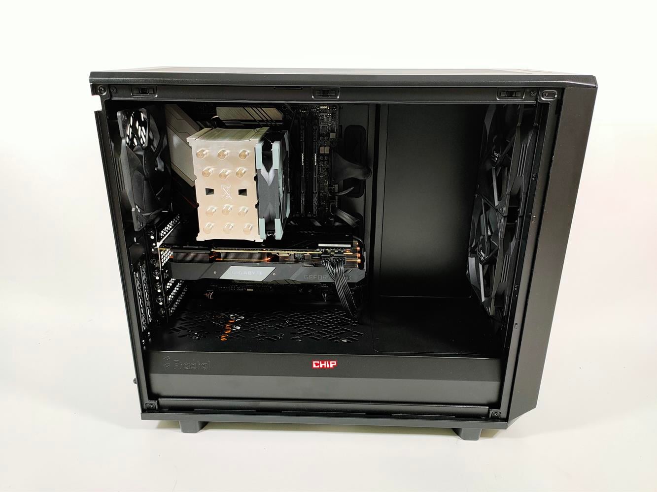 test Fractal Design Meshify 2, recenzja Fractal Design Meshify 2, opinia Fractal Design Meshify 2