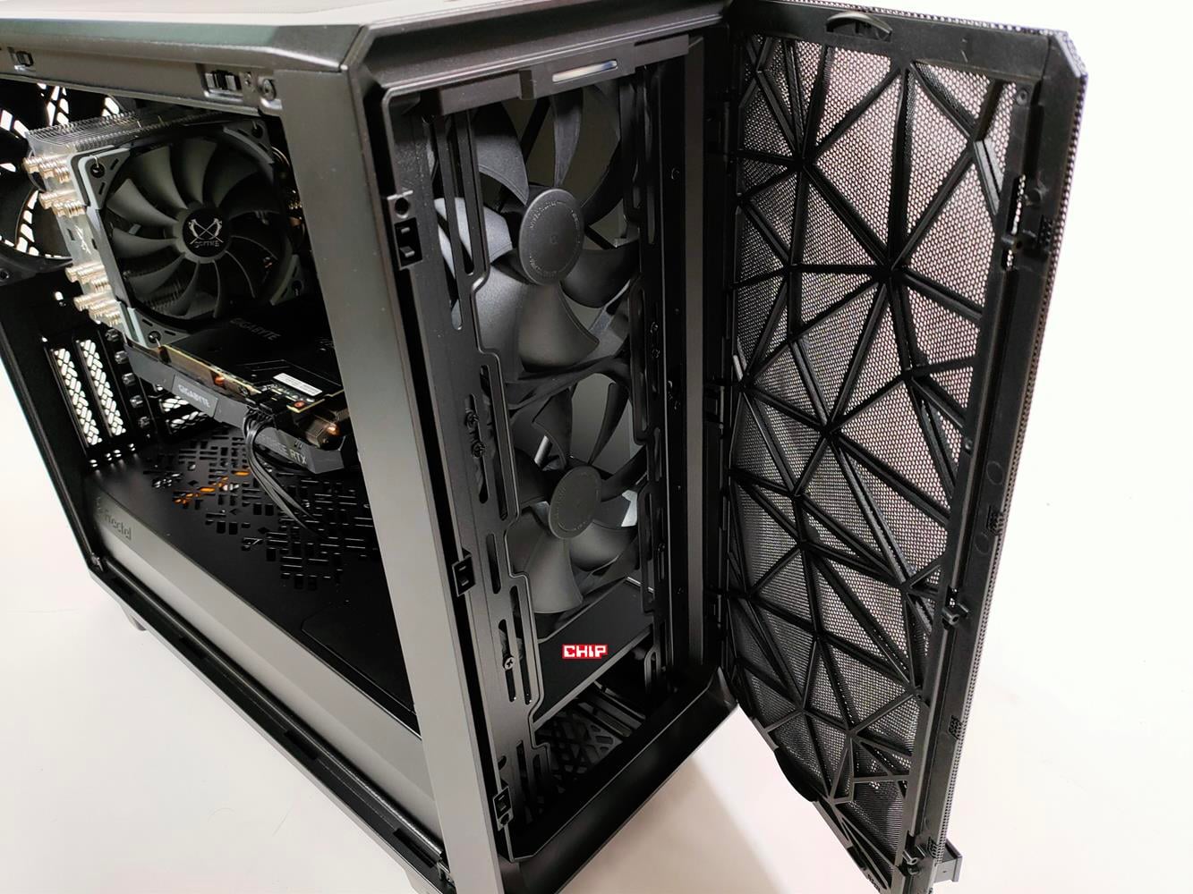test Fractal Design Meshify 2, recenzja Fractal Design Meshify 2, opinia Fractal Design Meshify 2