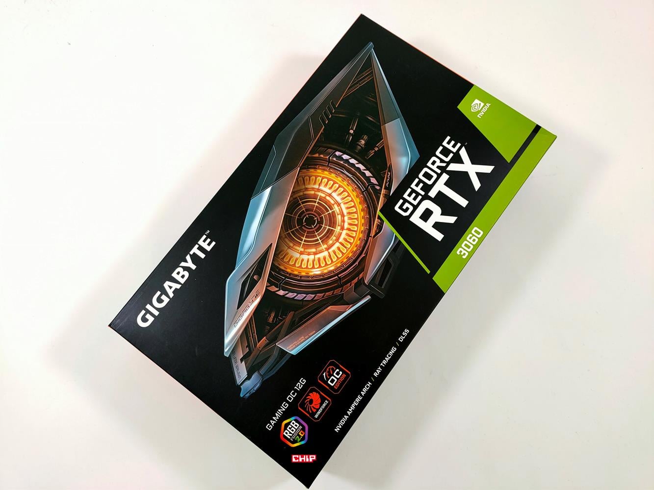 test Gigabyte GeForce RTX 3060 Gaming OC 12G, recenzja Gigabyte GeForce RTX 3060 Gaming OC 12G, opinia Gigabyte GeForce RTX 3060 Gaming OC 12G