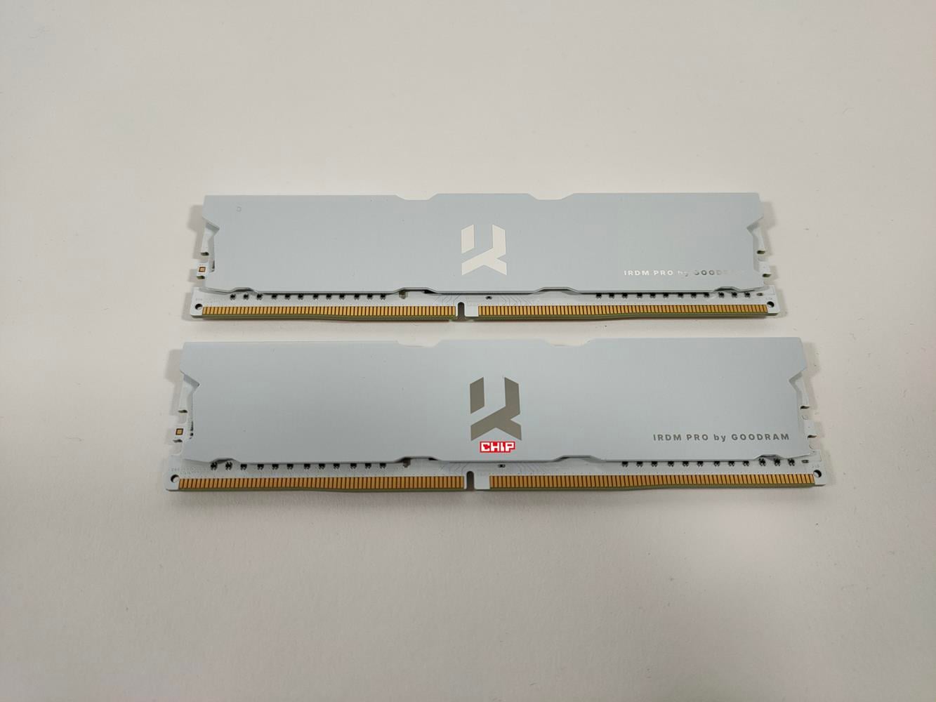 test GOODRAM IRDM PRO 2x 8GB 4000 MHz Hollow White, recenzja GOODRAM IRDM PRO 2x 8GB 4000 MHz Hollow White, opinia GOODRAM IRDM PRO 2x 8GB 4000 MHz Hollow White