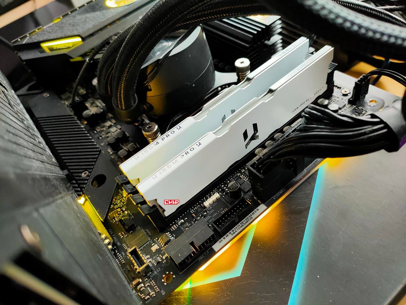 test GOODRAM IRDM PRO 2x 8GB 4000 MHz Hollow White, recenzja GOODRAM IRDM PRO 2x 8GB 4000 MHz Hollow White, opinia GOODRAM IRDM PRO 2x 8GB 4000 MHz Hollow White