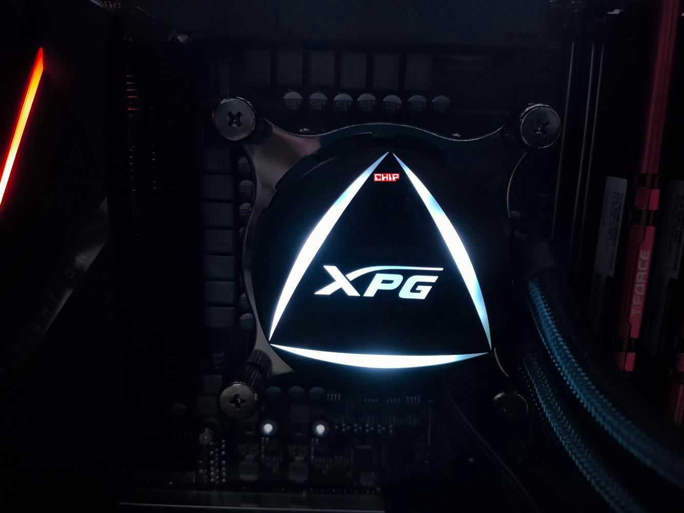 test XPG Levante 360, recenzja XPG Levante 360, opinia XPG Levante 360