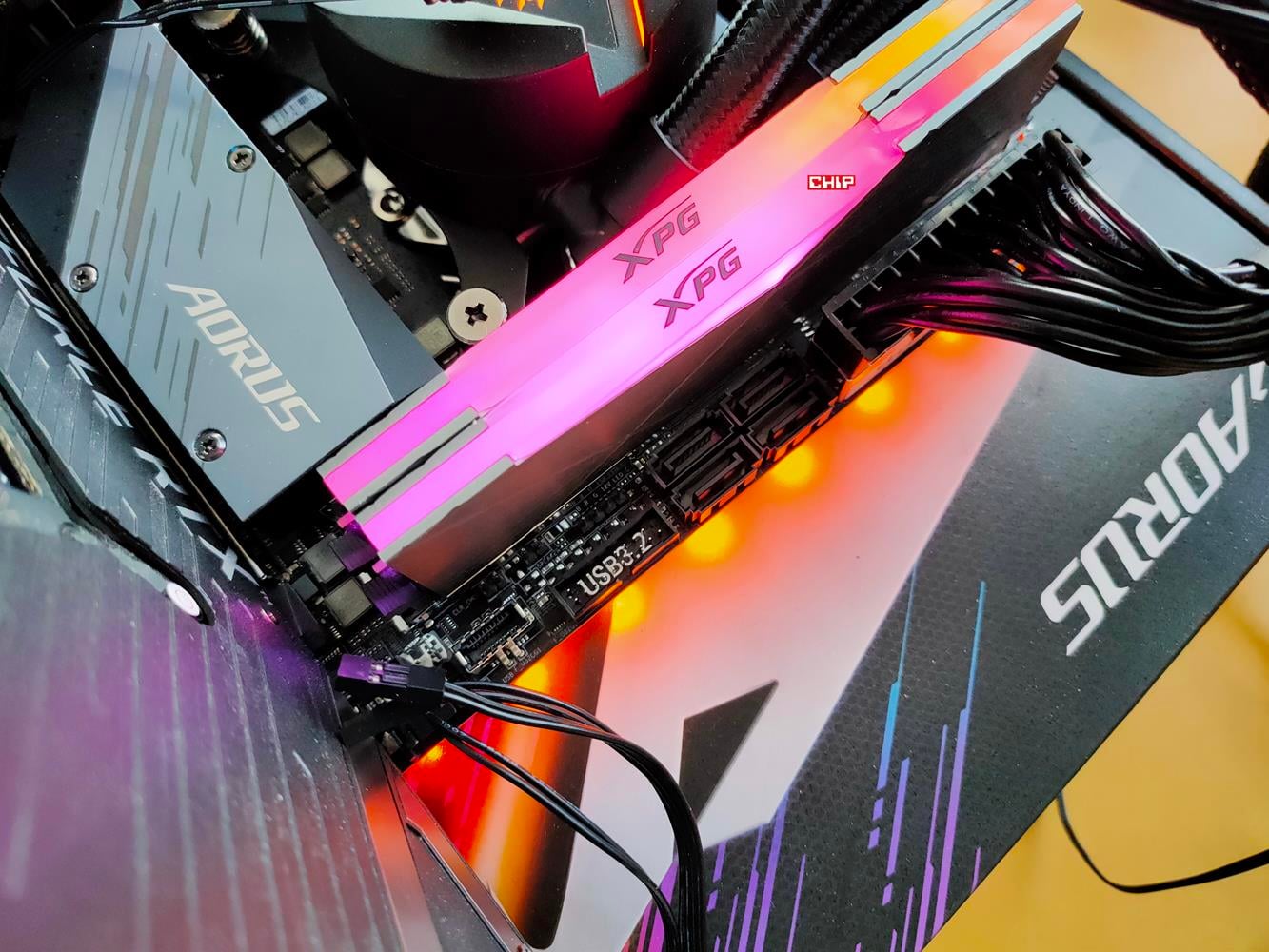 test Z590I Aorus Ultra, recenzja Z590I Aorus Ultra, opinia Z590I Aorus Ultra