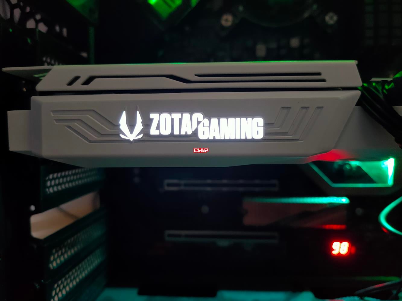 test ZOTAC GeForce RTX 3060 AMP White Edition, recenzja ZOTAC GeForce RTX 3060 AMP White Edition, opinia ZOTAC GeForce RTX 3060 AMP White Edition