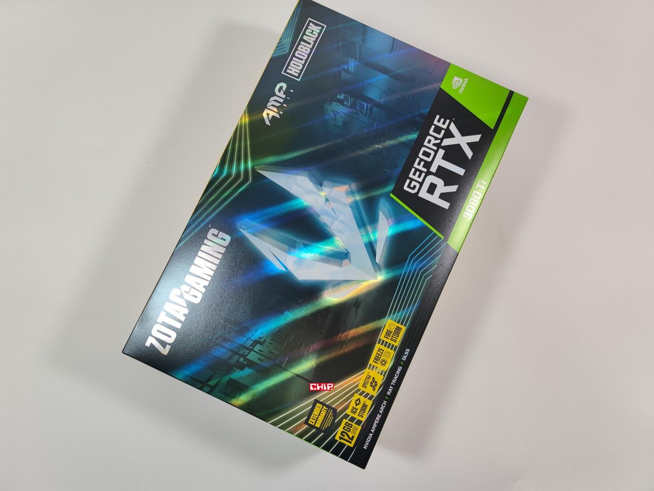 test Zotac GeForce RTX 3080 Ti AMP Holo, recenzja Zotac GeForce RTX 3080 Ti AMP Holo, opinia Zotac GeForce RTX 3080 Ti AMP Holo