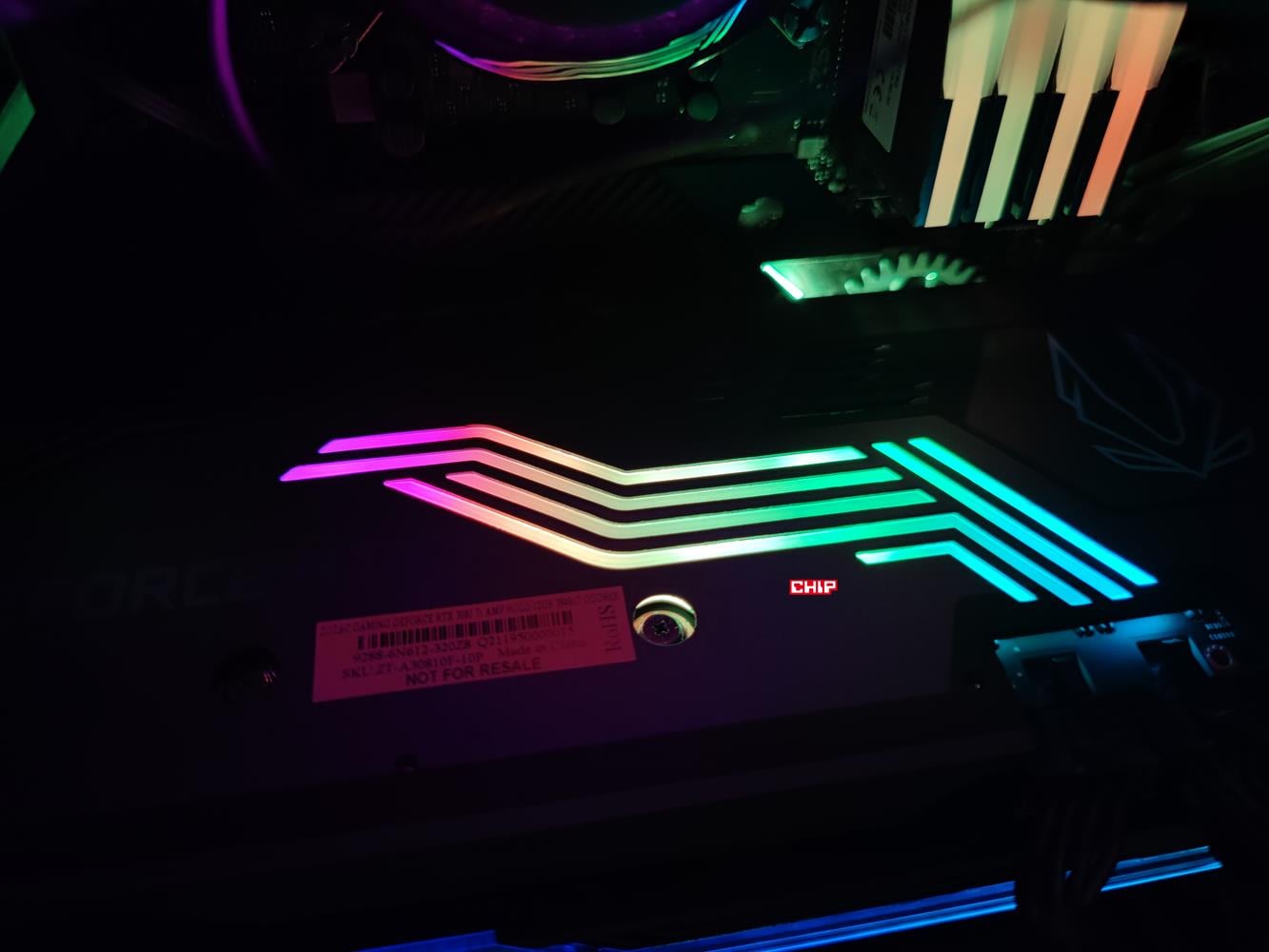 test Zotac GeForce RTX 3080 Ti AMP Holo, recenzja Zotac GeForce RTX 3080 Ti AMP Holo, opinia Zotac GeForce RTX 3080 Ti AMP Holo