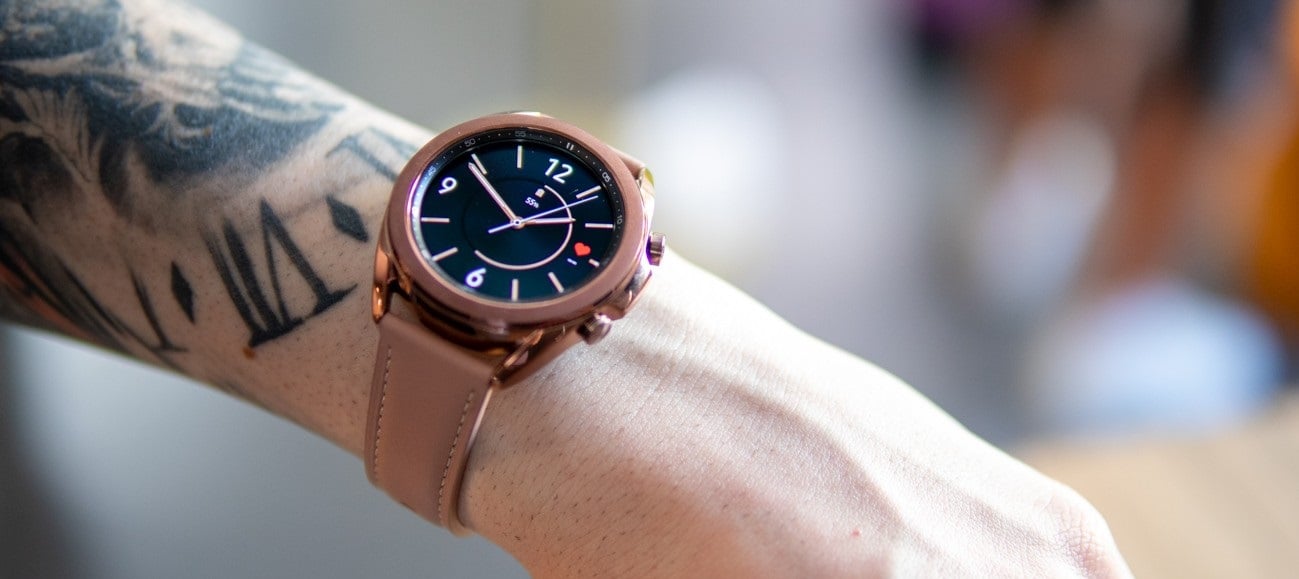 Galaxy Watch z Wear OS