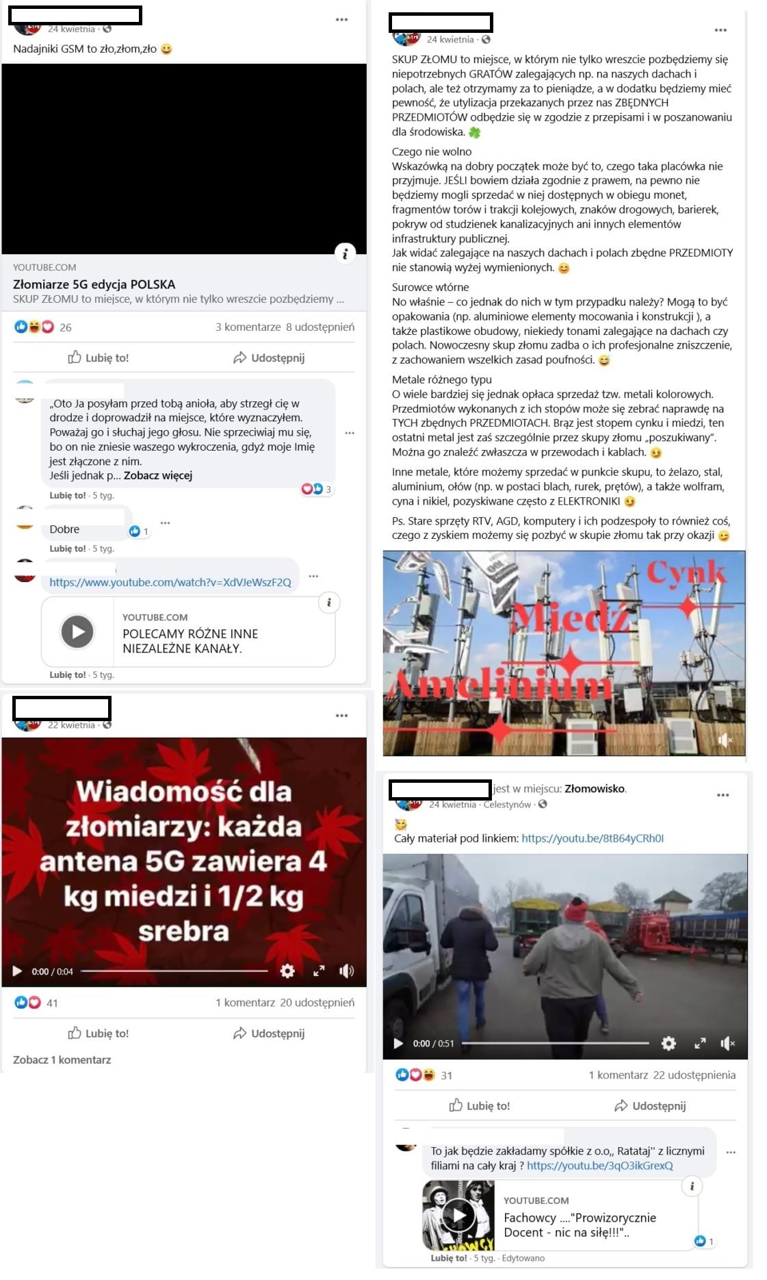 Nadajnik sieci komórkowej srebro