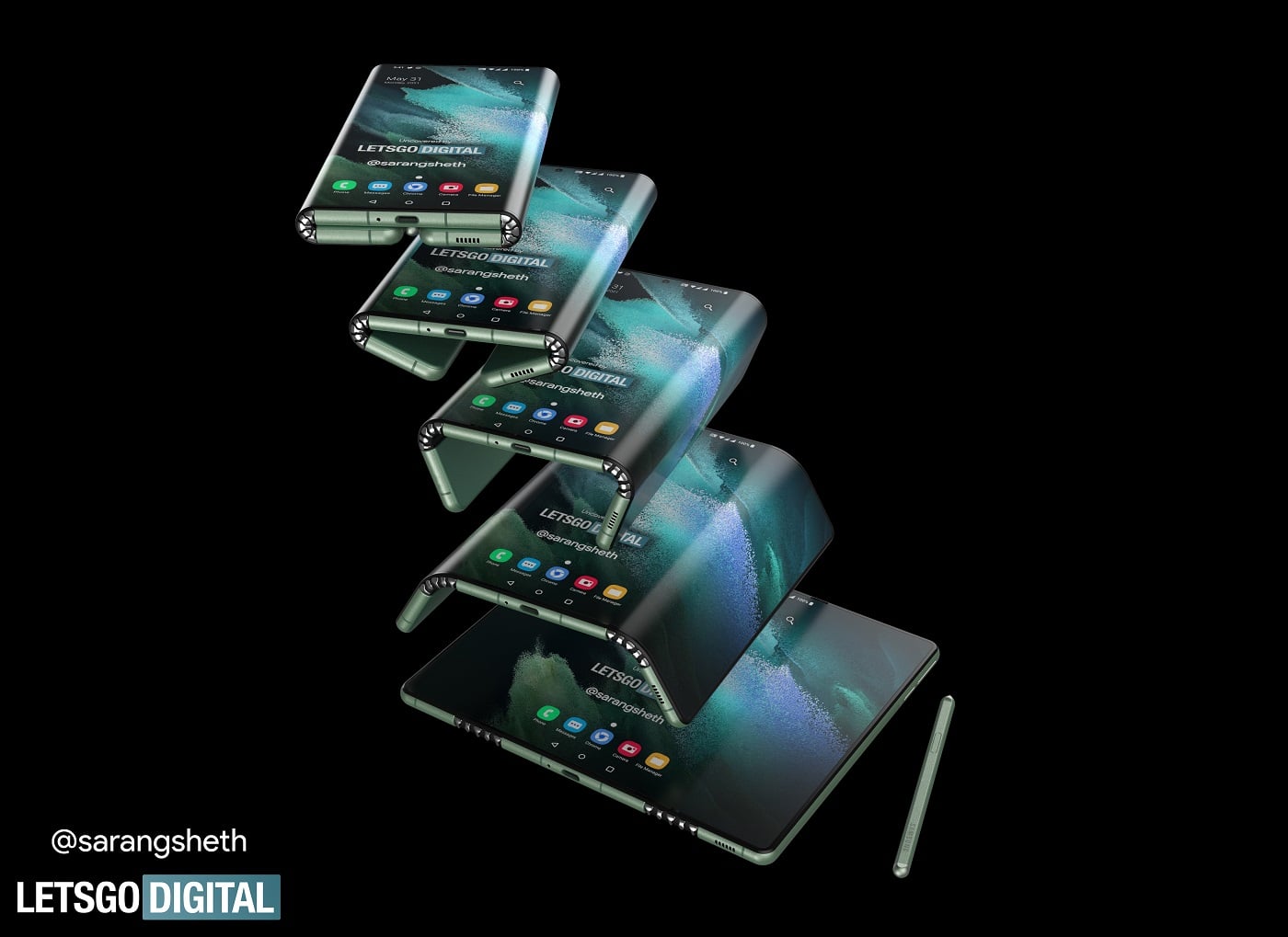 Samsung Galaxy Z Fold Tab