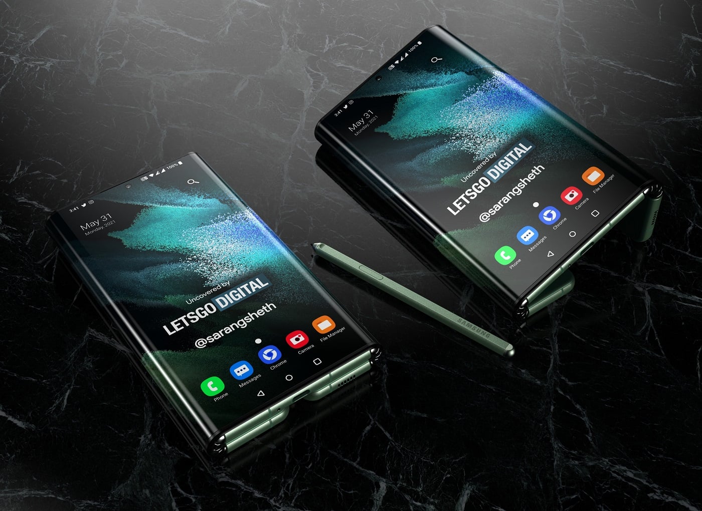 Samsung Galaxy Z Fold Tab