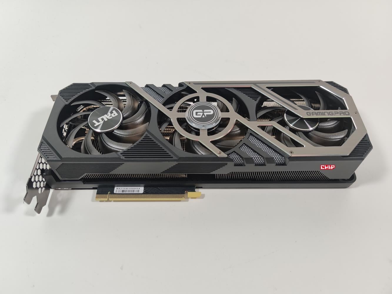 test Palit GeForce RTX 3070 Ti GamingPro, opinia Palit GeForce RTX 3070 Ti GamingPro, recenzja Palit GeForce RTX 3070 Ti GamingPro