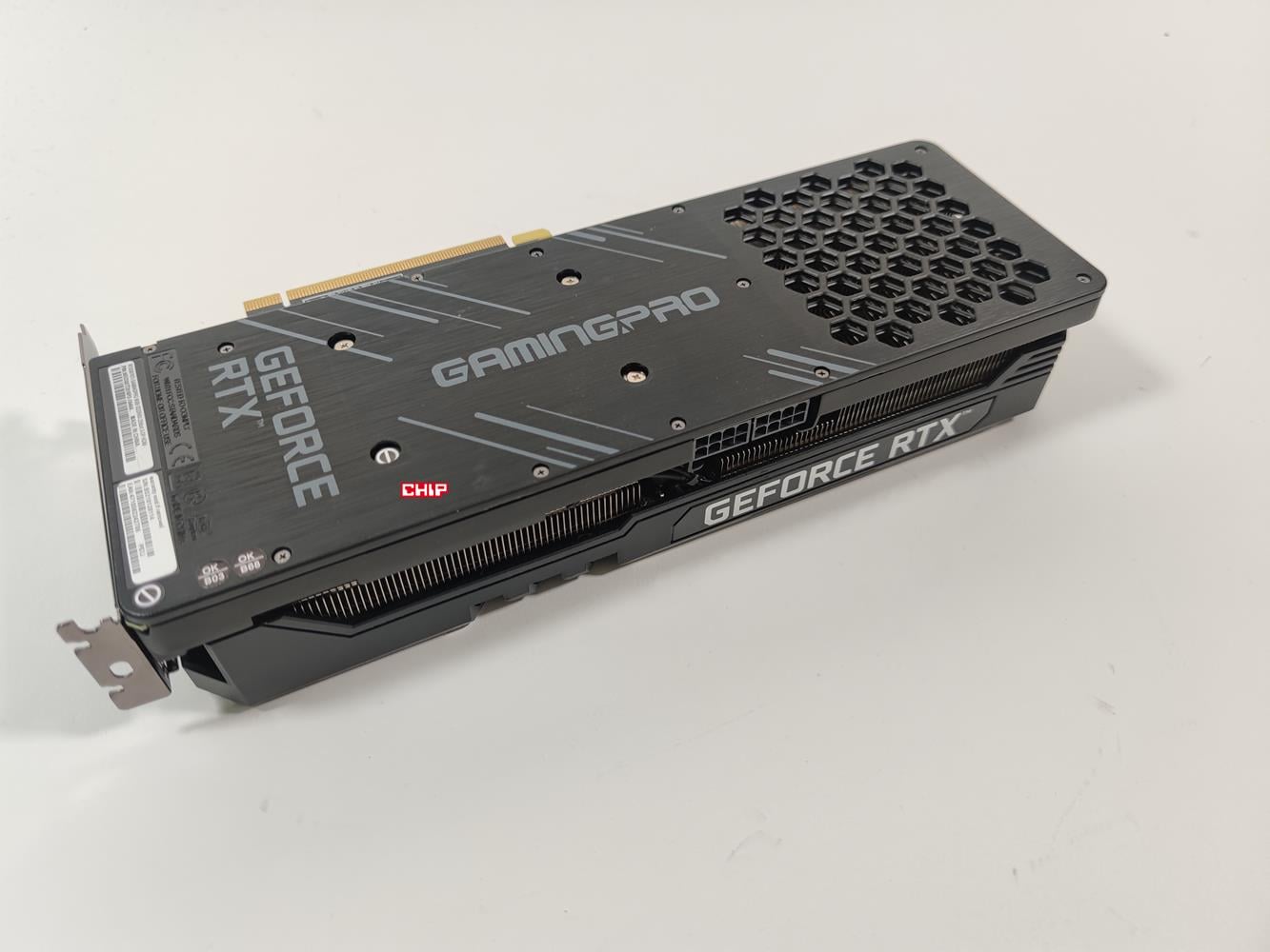 test Palit GeForce RTX 3070 Ti GamingPro, opinia Palit GeForce RTX 3070 Ti GamingPro, recenzja Palit GeForce RTX 3070 Ti GamingPro