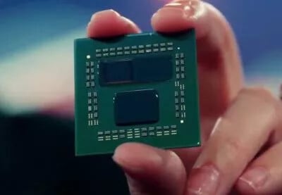 Pamięć V-Cache, Zen 3+ AMD