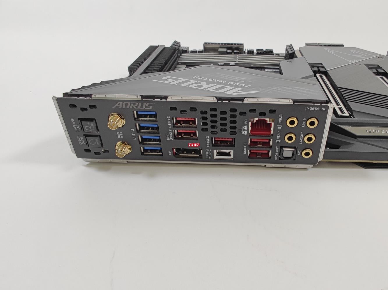 recenzja Z590 Aorus Master, test Z590 Aorus Master, opinia Z590 Aorus Master