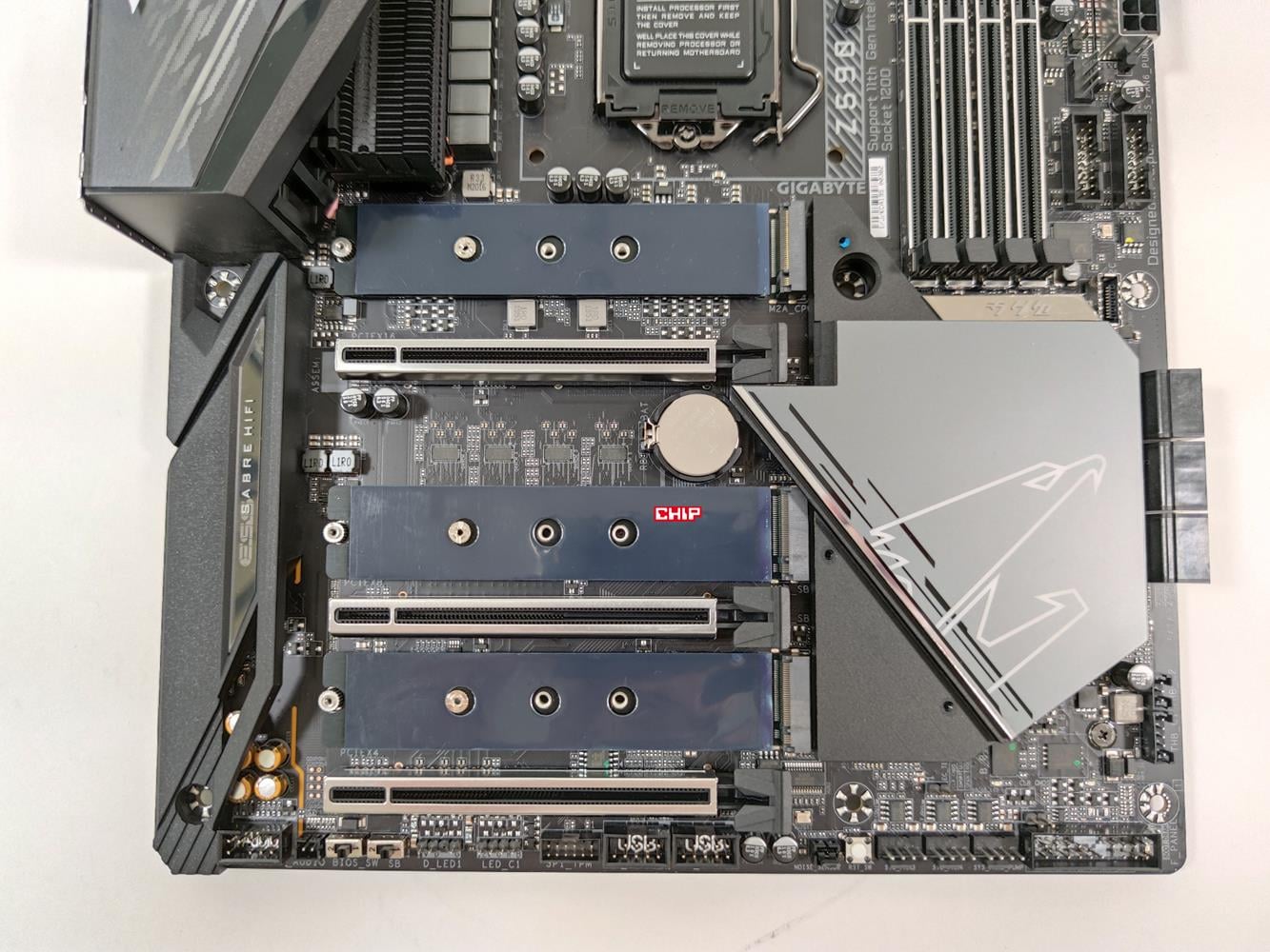 recenzja Z590 Aorus Master, test Z590 Aorus Master, opinia Z590 Aorus Master