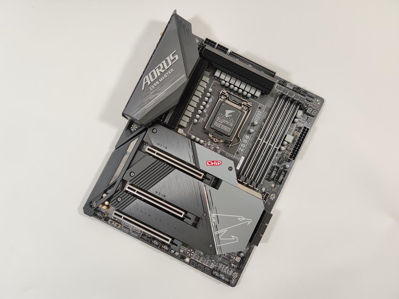 recenzja Z590 Aorus Master, test Z590 Aorus Master, opinia Z590 Aorus Master