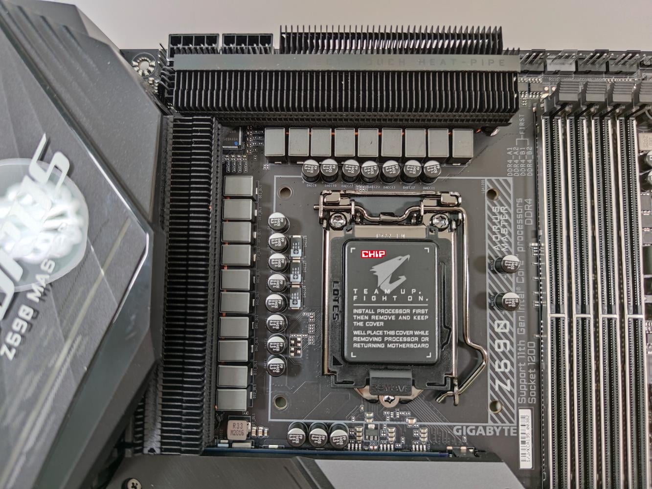 recenzja Z590 Aorus Master, test Z590 Aorus Master, opinia Z590 Aorus Master