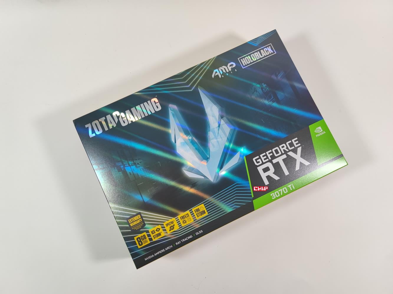 test ZOTAC GeForce RTX 3070 Ti AMP Holo, opinia ZOTAC GeForce RTX 3070 Ti AMP Holo, recenzja ZOTAC GeForce RTX 3070 Ti AMP Holo