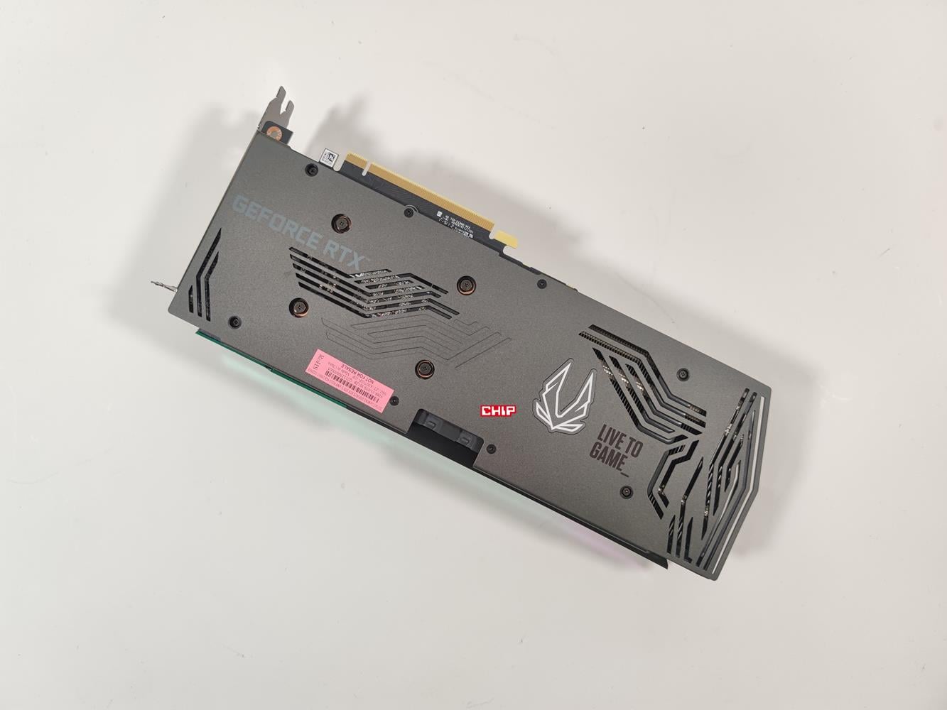 test ZOTAC GeForce RTX 3070 Ti AMP Holo, opinia ZOTAC GeForce RTX 3070 Ti AMP Holo, recenzja ZOTAC GeForce RTX 3070 Ti AMP Holo