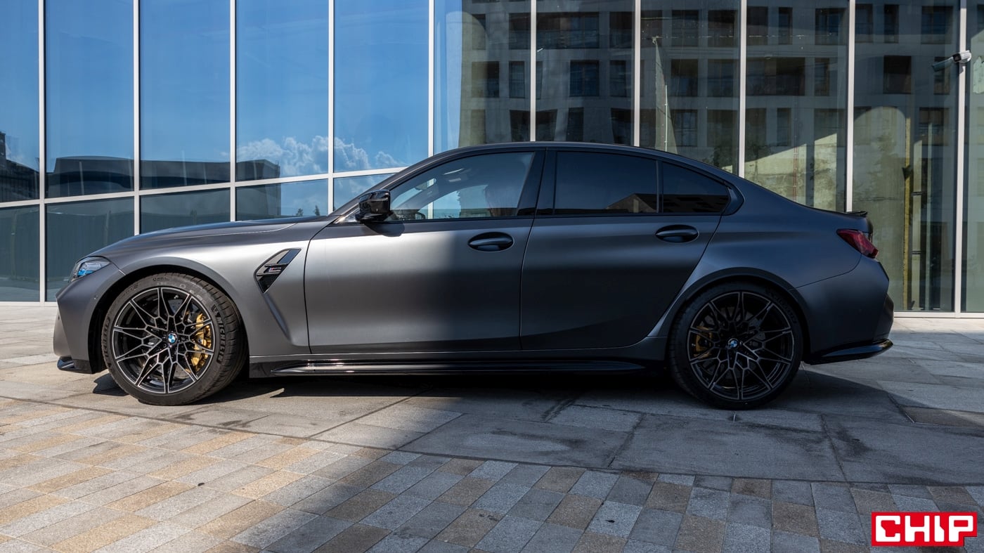 BMW M3 Competition 2021