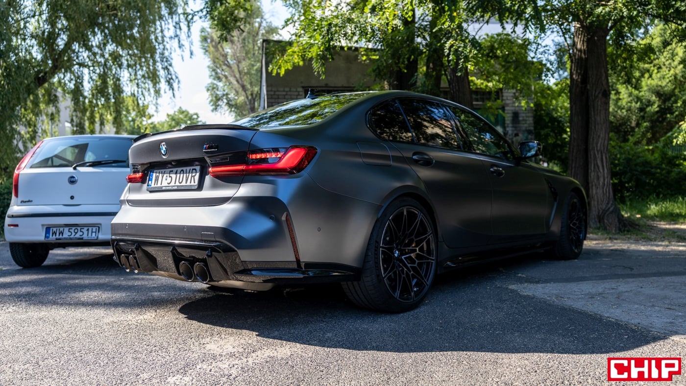 BMW M3 Competition 2021