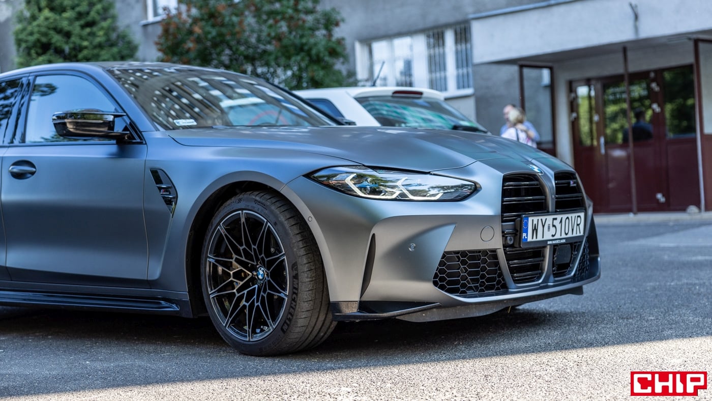 BMW M3 Competition 2021