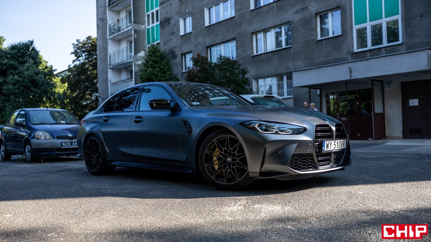 BMW M3 Competition 2021